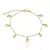 Pulseira Corações e Bolinhas