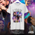 Camiseta Luan Santana - Na Lua Lilás na internet