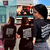 Imagem do Camiseta Luan Santana - Frente e Costas - P&B