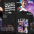 Camiseta Luan Santana - Frente e Costas - Na Lua lilás - comprar online