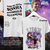Camiseta Luan Santana - Frente e Costas - Na Lua lilás na internet
