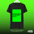 Camiseta com SUA ARTE - comprar online