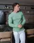 CAMISA MANGA LONGA CONFORT VERDE - SUPREME CONCEITO