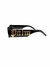Gafas #1 Palm Angels - Black and Gold - comprar online