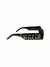 Gafas #1 Palm Angels - Black and Gold en internet