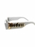 Gafas #2 Palm Angels - White and Gold - comprar online