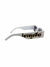 Gafas #2 Palm Angels - White and Gold en internet