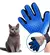 GUANTES PARA PEINAR SACA PELOS PERRO GATO PELUSA ANIMALES en internet