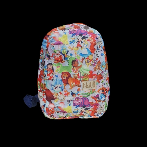 mochila infantil para jardín. 