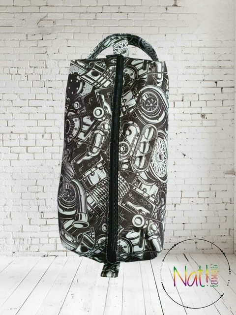 Neceser impermeable simple estampados - comprar online