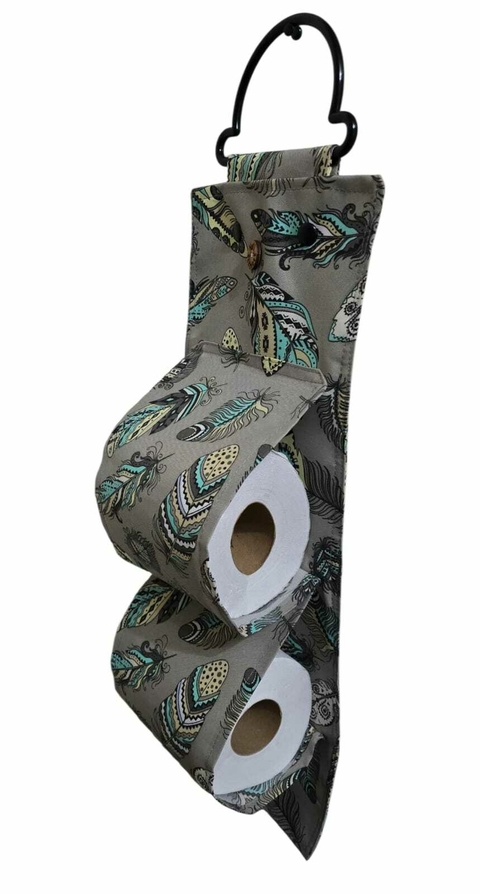 Porta rollos de papel higiénico de 30 metros