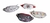 Riñoneras simples impermeables - comprar online
