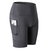 Shorts de ioga de cintura alta femininos com bolso diagonal, corrida, treinamento, esportes, secagem rápida, shorts de fitness elásticos