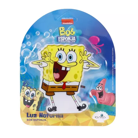 LUZ NOTURNA BOB ESPONJA GAYA