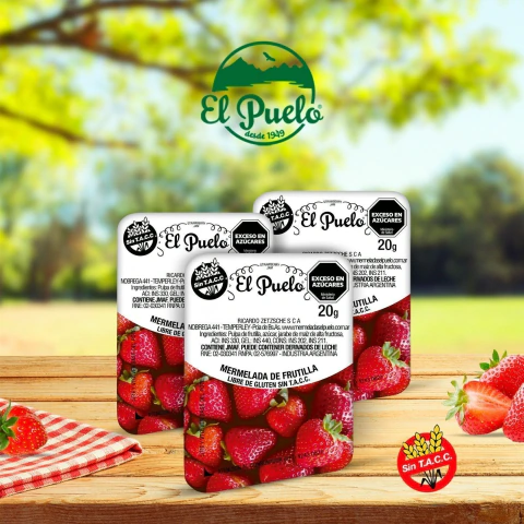 MERMELADA DE FRUTILLA