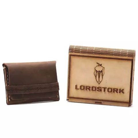 Kalex Shop Carteira Masculina Couro Artesanal Slim Porta cartão Envio Imediato