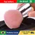 Imagen de Pincel De Maquiagem Facial Pó Blush Base Rosa Kabuki