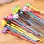 20 Pçs/lote Cabeça Bonito Dos Desenhos Animados Lápis HB Com Borracha Kawaii - Kallex shop