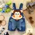 IENENS-Calças de verão para bebês, roupas jeans, shorts jeans, macacões para - tienda online