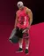Homens novos shorts de algodão solto calças calças de fitness musculação jo - Kallex shop