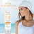 Creme protetor solar facial do corpo, anti-envelhecimento, controle de óleo, hi en internet