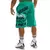 Homens novos shorts de algodão solto calças calças de fitness musculação jo