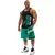 Homens novos shorts de algodão solto calças calças de fitness musculação jo en internet