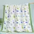 Imagen de 110x110cm 120x150cm 6 camadas de musselina menino menina crianças cobertor de s