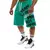 Homens novos shorts de algodão solto calças calças de fitness musculação jo - comprar online