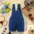 IENENS-Calças de verão para bebês, roupas jeans, shorts jeans, macacões para - Kallex shop