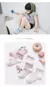 5 pares/lote 0-2y infantil meias do bebê meias para meninas malha de algodão bonito recém-nascido menino da criança meias roupas do bebê acessórios en internet