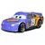 Carro de brinquedo Disney Pixar Piston Cup Racer para crianças, modelo de liga