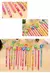 20 Pçs/lote Cabeça Bonito Dos Desenhos Animados Lápis HB Com Borracha Kawaii en internet