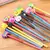20 Pçs/lote Cabeça Bonito Dos Desenhos Animados Lápis HB Com Borracha Kawaii - tienda online