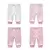 Calças recém-nascidas dos desenhos animados, 4 Estações, 100% Algodão, Calças Macias Menina, Calças Bebé Menino, 0 a 24 Meses, 3 4 5Pcs por Lote - tienda online