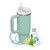 Garrafa de água isolada de aço inoxidável 304, 1200ml, copo térmico de carro - comprar online