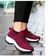 Sapatilhas de plataforma ortopédica hipermacia para mulheres, sapatos de caminh