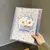 Sanrio kawaii b5 livro de folhas de soltas kuromi cinnamoroll minha melodia arti - loja online
