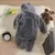 Roupa de escalada de pelúcia para bebê, roupa fofa de algodão quente e grossa - comprar online