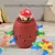 Mini pirata engraçado barril brinquedos, jogo de sorte, piratas saltadores, esp