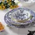 Conjunto De Prato De Cerâmica Vintage, Estilo Pastoral, Série De Flores De Pla - Kallex shop