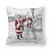 Feliz Natal Almofada Decorativa Capa, Impresso Fronha, Praça, Casa, Sala, Decor - Kallex shop