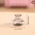 Miniatura para casa de bonecas 1:12, vaso de vidro, arranjo de flores, jarra tra - Kallex shop