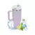 Garrafa de água isolada de aço inoxidável 304, 1200ml, copo térmico de carro