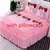 Conjunto de lençol de cama com fronha, Tecido caseiro, Moderno, Impermeável, U
