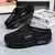 Tênis Slip-On Almofada de Ar para Mulheres, Sapatos De Plataforma Ortopédica, - tienda online