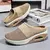 Imagen de Tênis Slip-On Almofada de Ar para Mulheres, Sapatos De Plataforma Ortopédica,