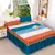 Imagem do Conjunto de lençol de cama com fronha, Tecido caseiro, Moderno, Impermeável, U