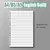 Imagem do Substituível Folhas Soltas Caderno, Papel Binder Espiral, Índice Writing Livro