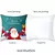Feliz Natal Almofada Decorativa Capa, Impresso Fronha, Praça, Casa, Sala, Decor - Kallex shop